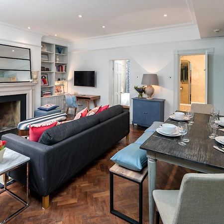 Cozy Flat With Patio In The Heart Of Pimlico Apartment Londra Exterior foto