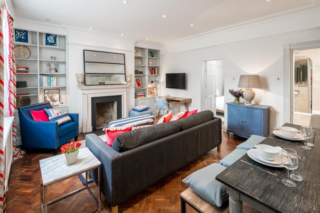 Cozy Flat With Patio In The Heart Of Pimlico Apartment Londra Exterior foto