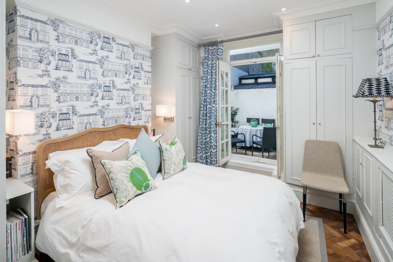 Cozy Flat With Patio In The Heart Of Pimlico Apartment Londra Exterior foto