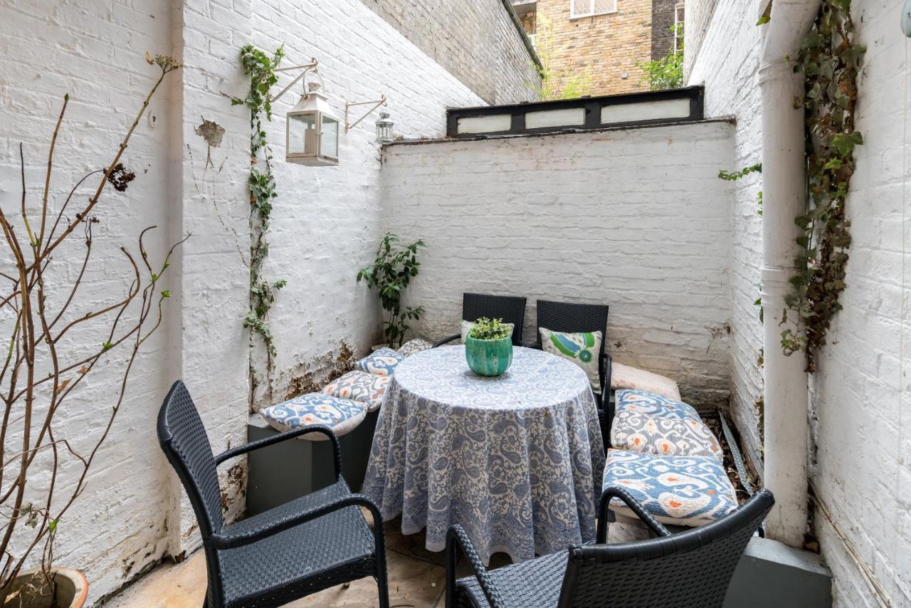 Cozy Flat With Patio In The Heart Of Pimlico Apartment Londra Exterior foto