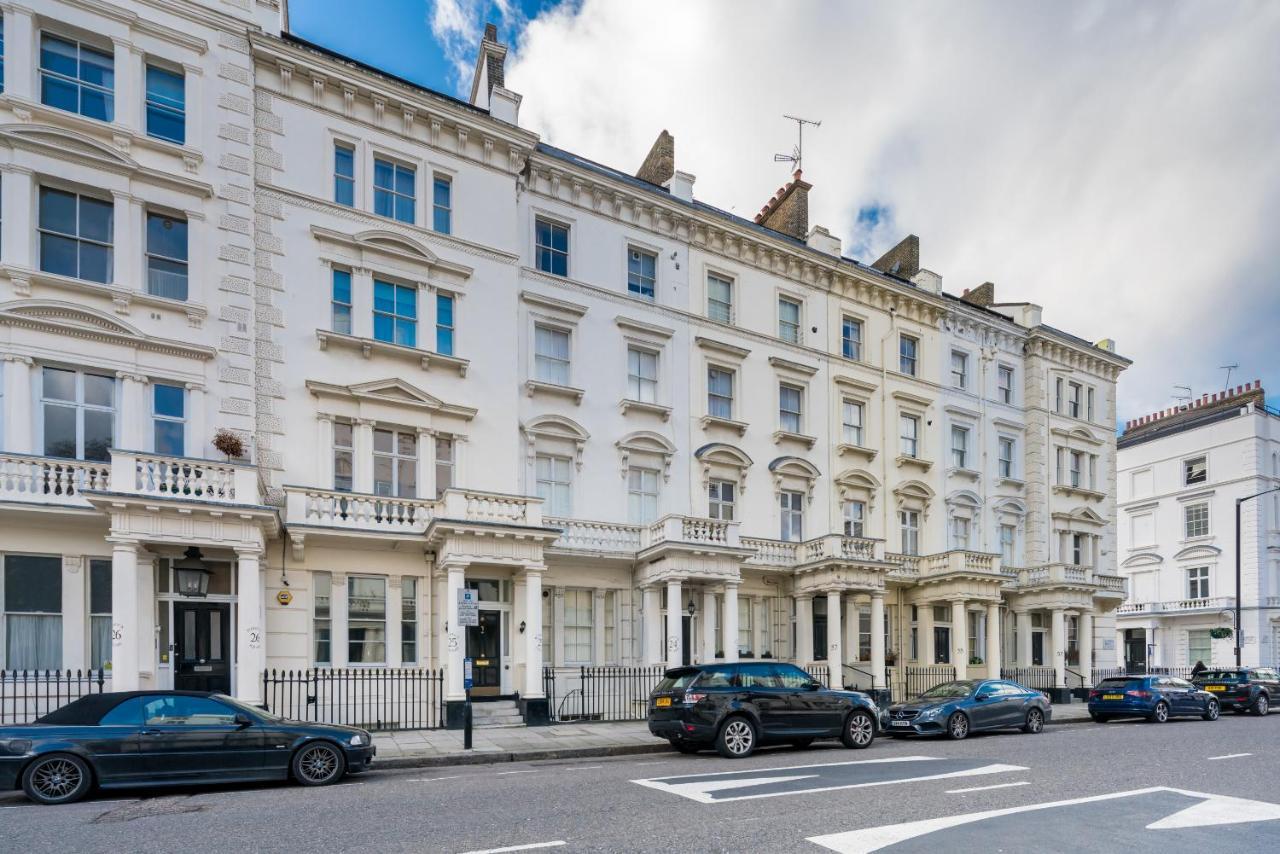 Cozy Flat With Patio In The Heart Of Pimlico Apartment Londra Exterior foto