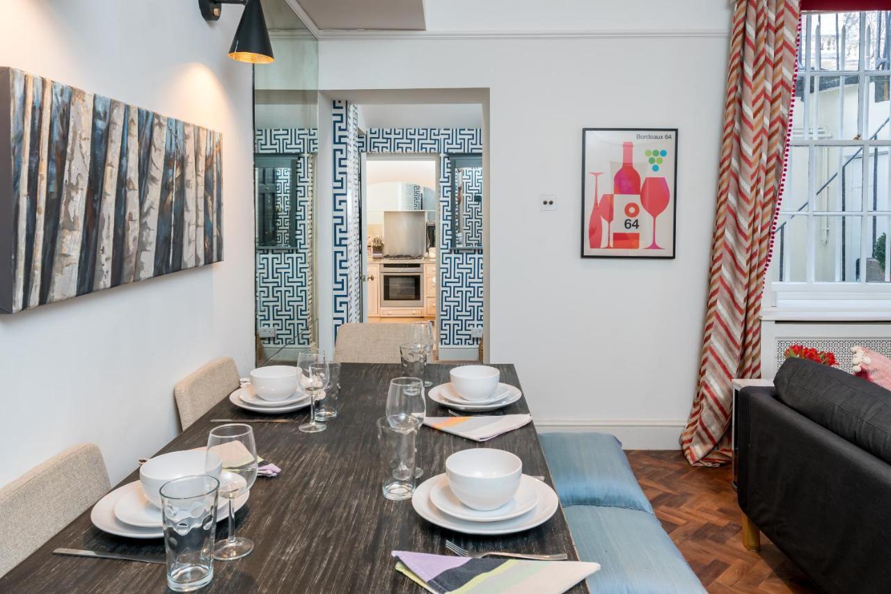 Cozy Flat With Patio In The Heart Of Pimlico Apartment Londra Exterior foto